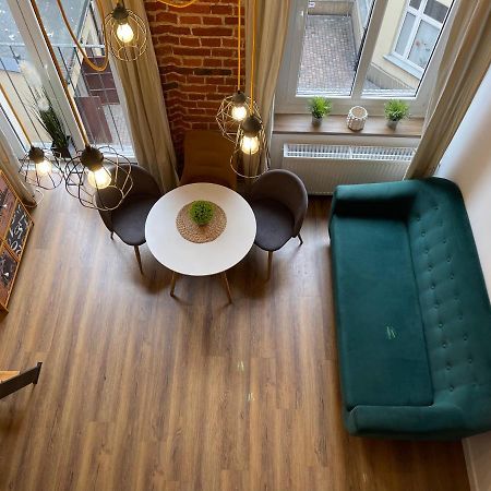 Urokliwy Loft W Ncl Kamienica Vabank 34 Apartment Lodz  Ngoại thất bức ảnh