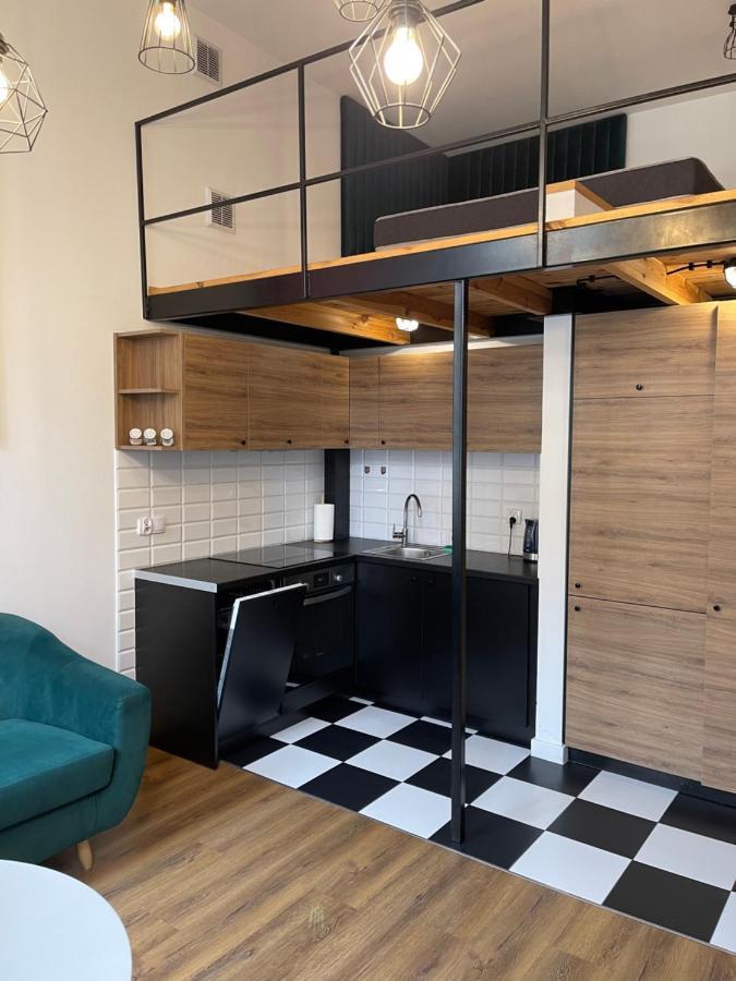 Urokliwy Loft W Ncl Kamienica Vabank 34 Apartment Lodz  Ngoại thất bức ảnh