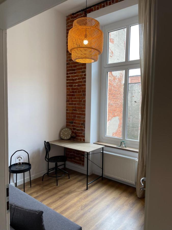 Urokliwy Loft W Ncl Kamienica Vabank 34 Apartment Lodz  Ngoại thất bức ảnh