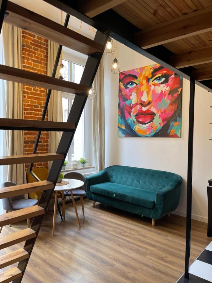 Urokliwy Loft W Ncl Kamienica Vabank 34 Apartment Lodz  Ngoại thất bức ảnh