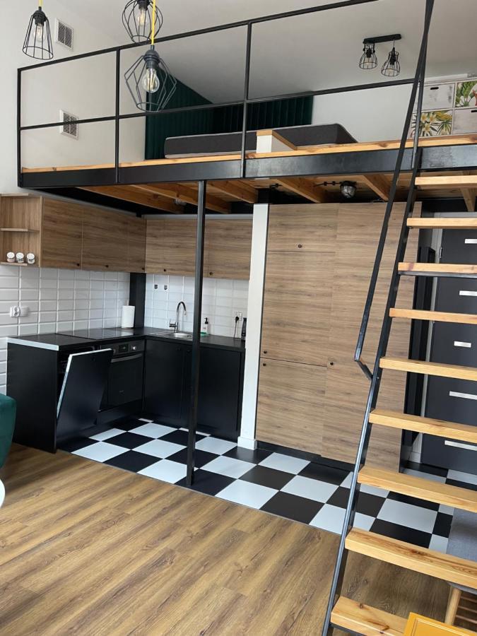 Urokliwy Loft W Ncl Kamienica Vabank 34 Apartment Lodz  Ngoại thất bức ảnh