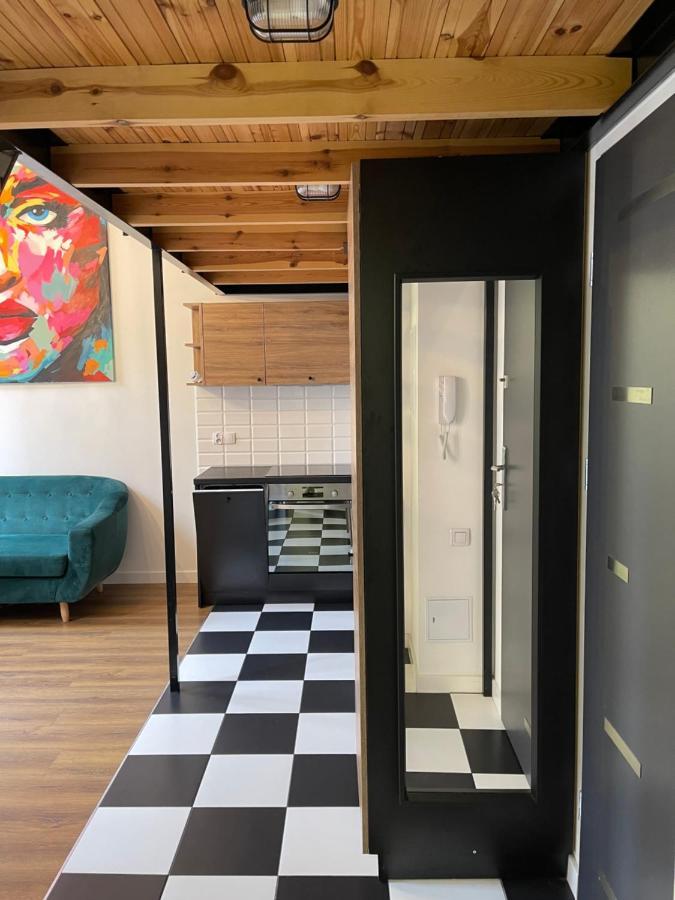 Urokliwy Loft W Ncl Kamienica Vabank 34 Apartment Lodz  Ngoại thất bức ảnh